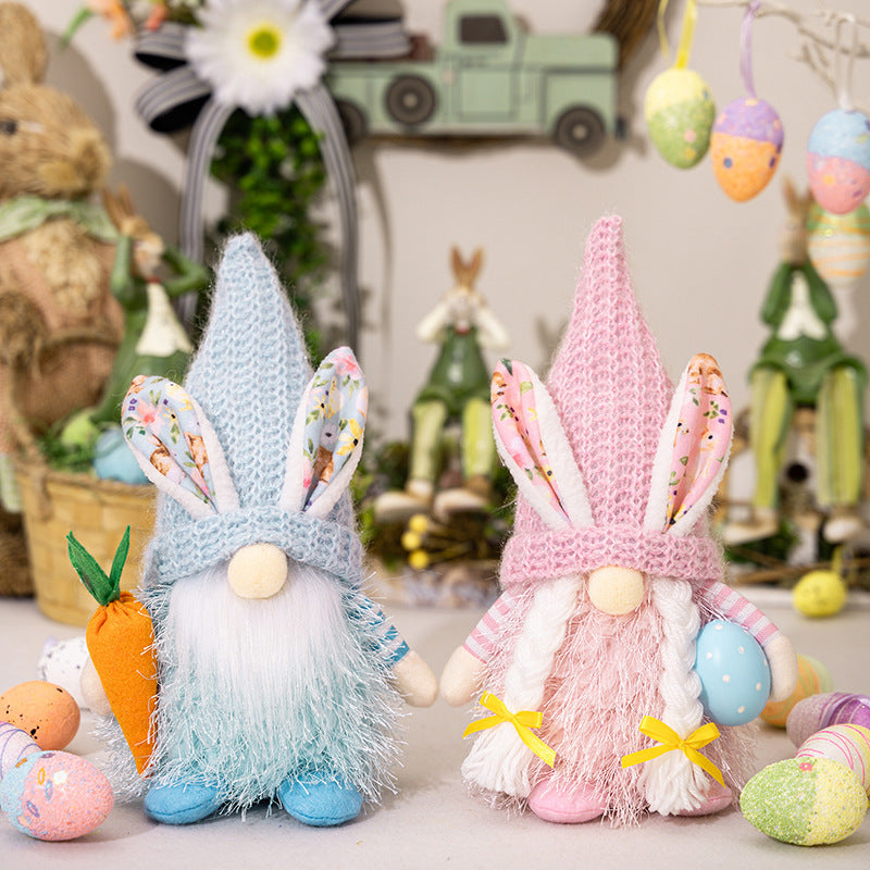 Easter Rudolf Decoration – Whimsical Holiday Decor for Spring Celebrations