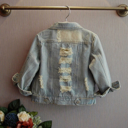 Fashion Trendy Denim Jacket