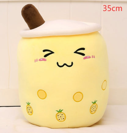 Cute Plushy Boba Tea