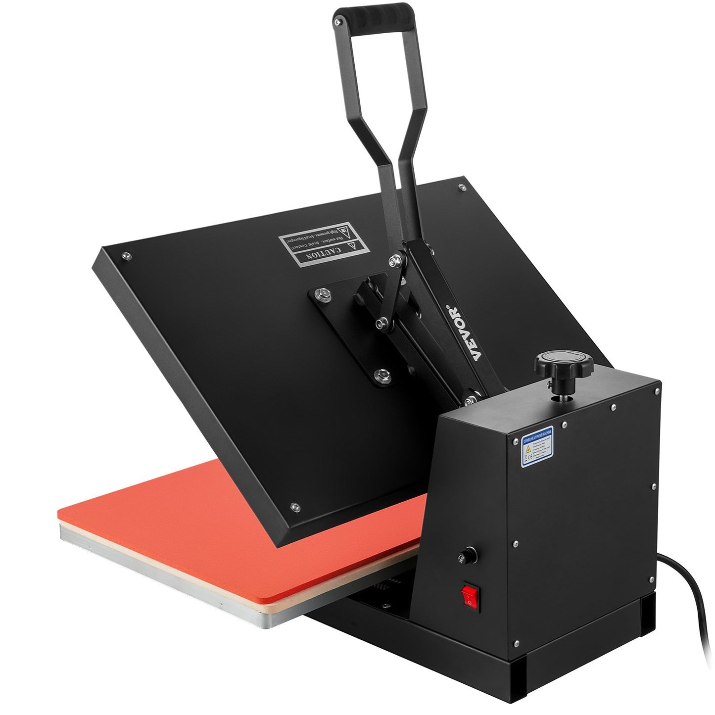 VEVOR 16x24 Heat Press Machine – 1700W High Pressure Sublimation Heat Transfer Press for T-Shirts & Vinyl