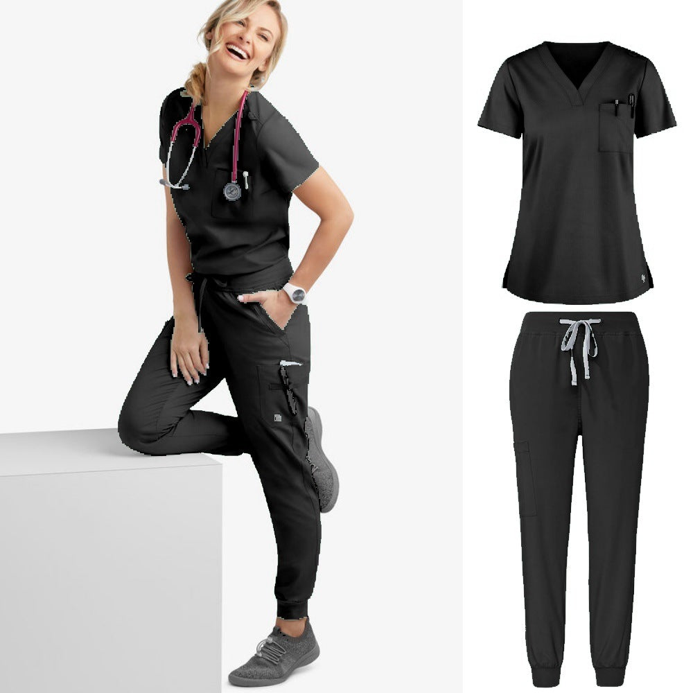 Pro Flex Jogger Scrub Set