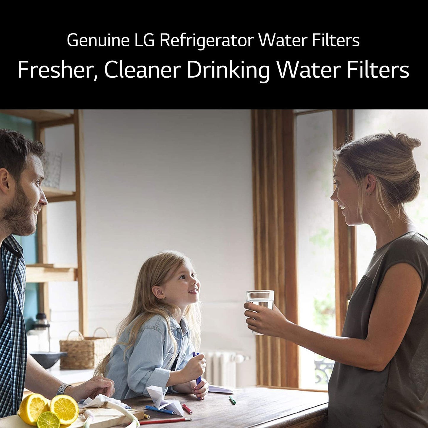 New Refrigerator Water Filter Element – Universal Replacement for Clean, Fresh-Tasting Water