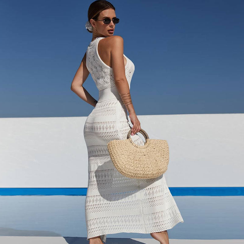 Coastal Allure Beach Sexy Dress