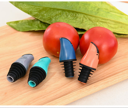 Creative Oil Dispenser Bottle – Ball Mouth Kitchen Oiler for Precise Pouring