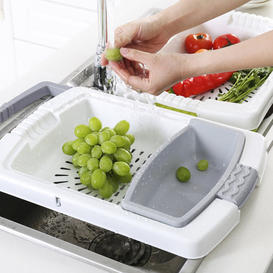 Kitchen Plastic Cutting & Stacking Boards – Multi-Use Chopping Boards for Food Prep & Storage