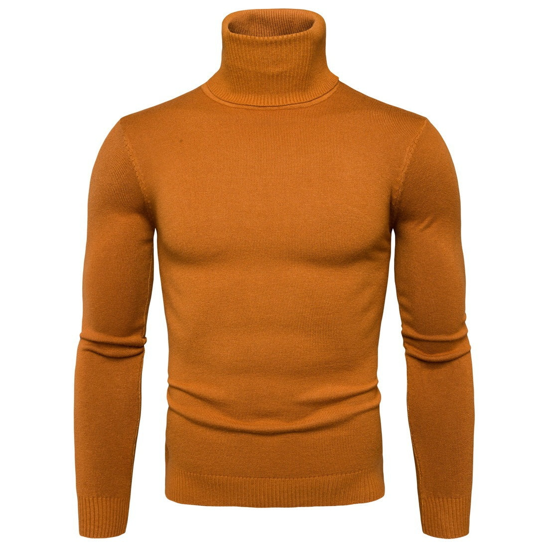 Men’s Thermal Turtleneck Sweater – Winter Warm Slim Fit Pullover