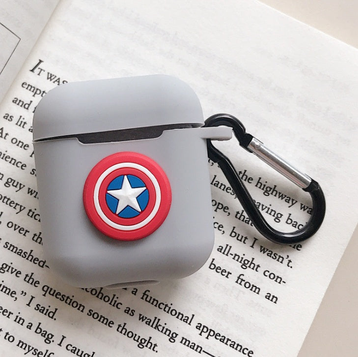 Cute Cartoon Silicone Case