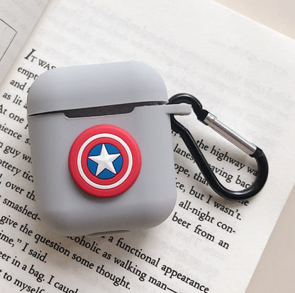 Cute Cartoon Silicone Case