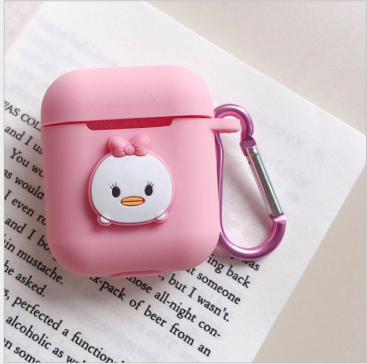 Cute Cartoon Silicone Case