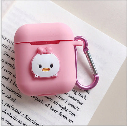 Cute Cartoon Silicone Case