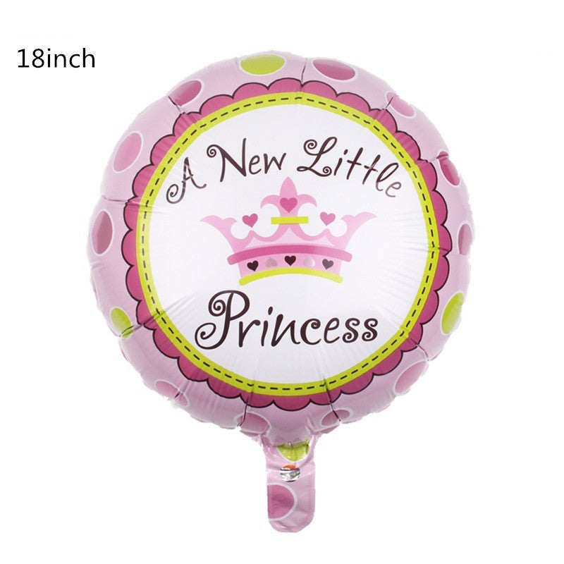 Gender Reveal & Baby Shower Balloon Set – Pink & Blue Balloon Decoration Kit for Party Celebrations