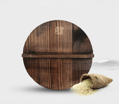 High Temperature Resistance Iron Wok Cooking Pan