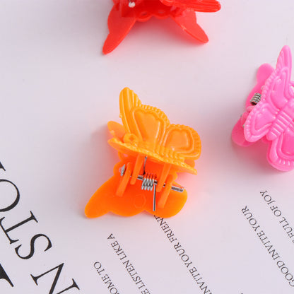 Mini Butterfly Hair Clips