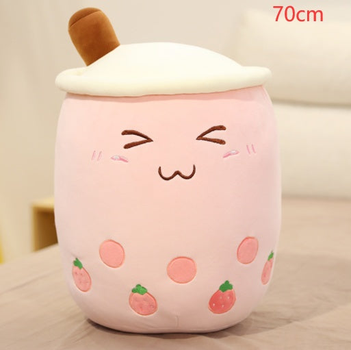 Cute Plushy Boba Tea