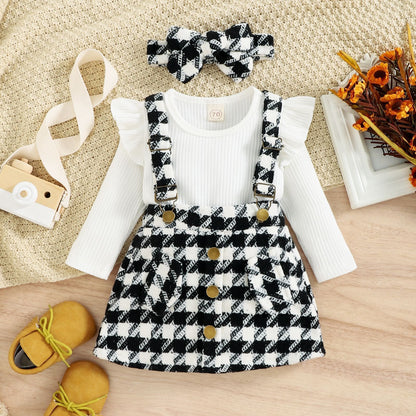 Fashion 2-Piece Printed Skirt Set
