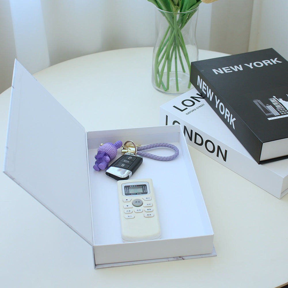 Fashion Decorative Prop Books – Simple Style Magazine Ornaments for Home or Office