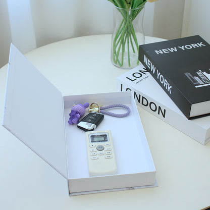 Fashion Decorative Prop Books – Simple Style Magazine Ornaments for Home or Office