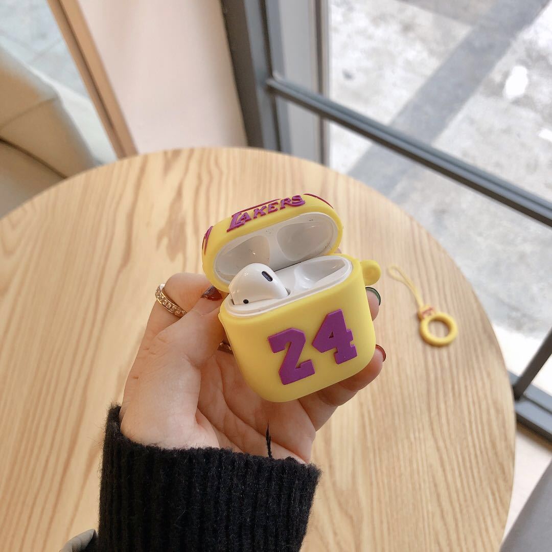 Purple/Yellow Silicone Case
