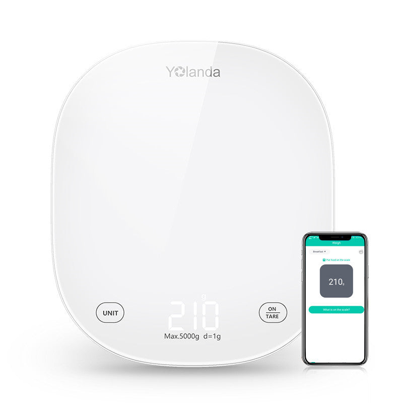 NutriGlow – Colorful Smart Kitchen Food Scale