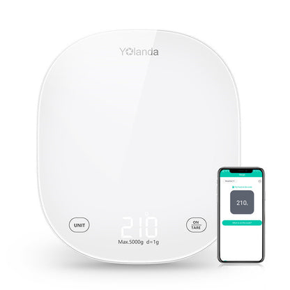 NutriGlow – Colorful Smart Kitchen Food Scale