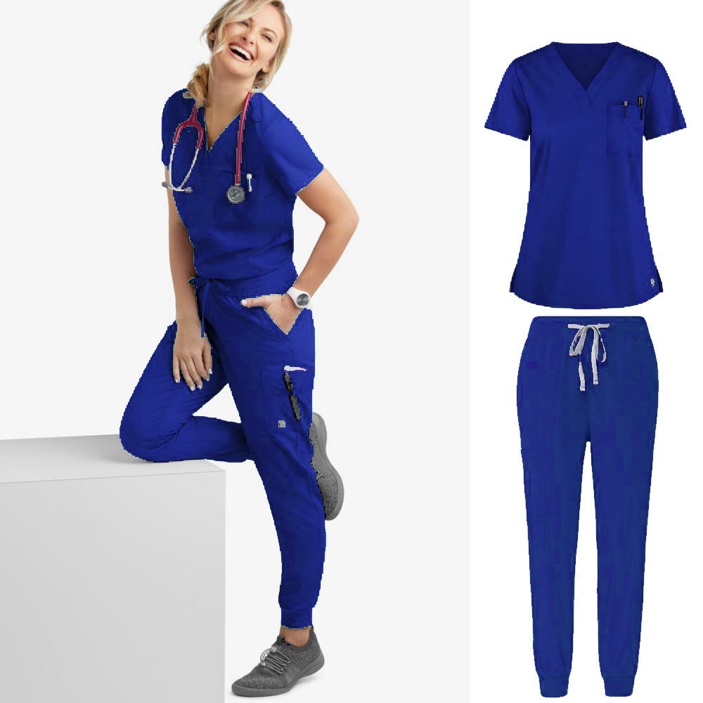 Pro Flex Jogger Scrub Set