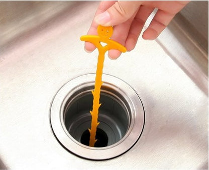 EasyReach Pipe Cleaner Hook – Clog Remover for Kitchen & Bathroom Drains