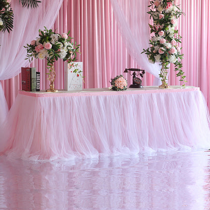 Event Tablecloth – Elegant Fabric Table Cover for Banquets, Parties, Conferences & Weddings