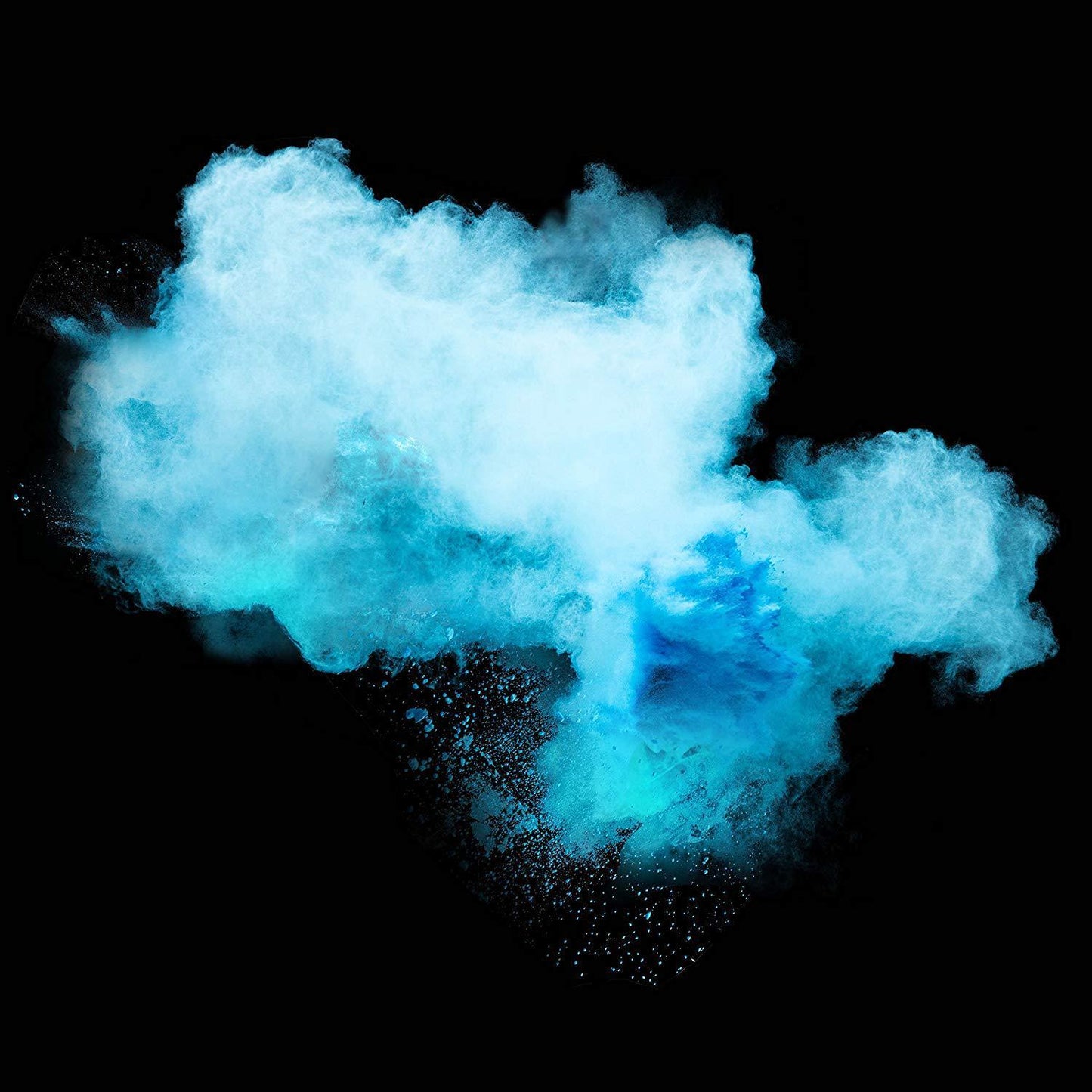 Black Gender Reveal Balloon – “Boy or Girl?” Confetti Balloon for Baby Shower Reveal