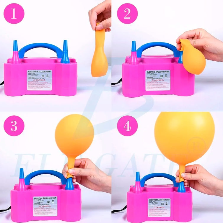 Electric Balloon Inflator – Fast Balloon Pump for Party & Event Decorations