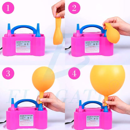 Electric Balloon Inflator – Fast Balloon Pump for Party & Event Decorations