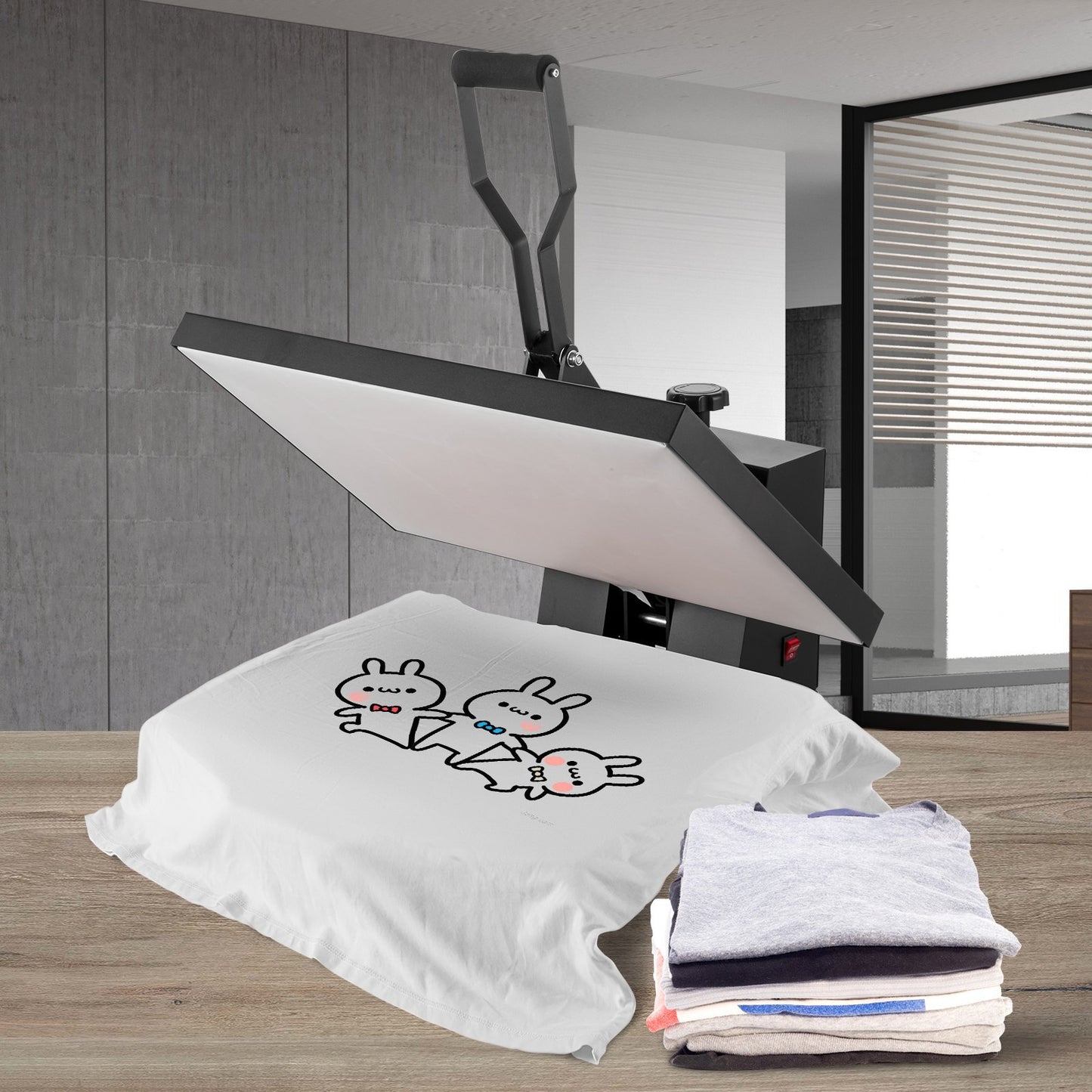 VEVOR 16x24 Heat Press Machine – 1700W High Pressure Sublimation Heat Transfer Press for T-Shirts & Vinyl