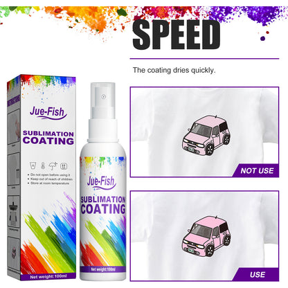 Sublimation Coating Spray Clothing for Heat Transfer Printing