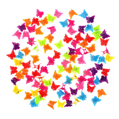 Mini Butterfly Hair Clips