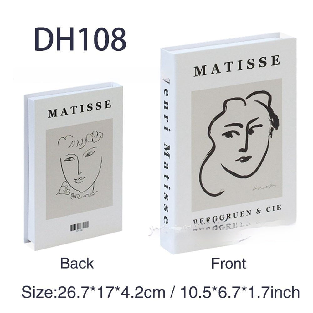 Fashion Decorative Prop Books – Simple Style Magazine Ornaments for Home or Office