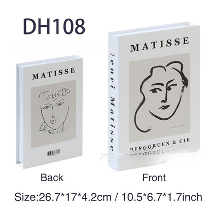 Fashion Decorative Prop Books – Simple Style Magazine Ornaments for Home or Office