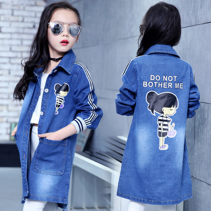Do No Bother Me Girl Denim