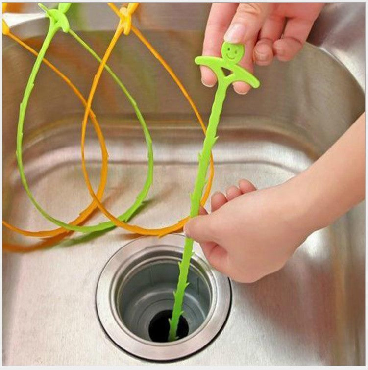 EasyReach Pipe Cleaner Hook – Clog Remover for Kitchen & Bathroom Drains