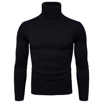 Men’s Thermal Turtleneck Sweater – Winter Warm Slim Fit Pullover