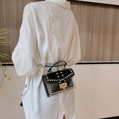 Fashion Chain Shoulder Bag – Chic Everyday Crossbody or Evening Purse