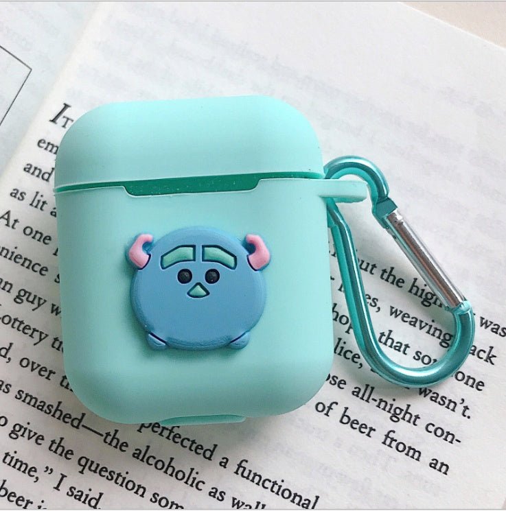 Cute Cartoon Silicone Case