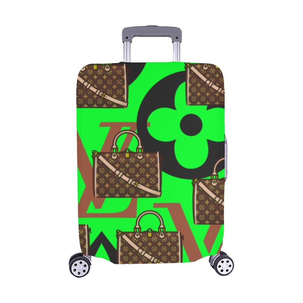 Monogram Luxury Luggage Cover