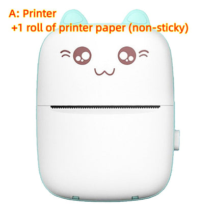 Mini Portable Bluetooth Printer