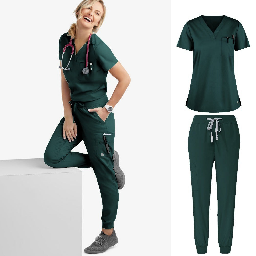Pro Flex Jogger Scrub Set