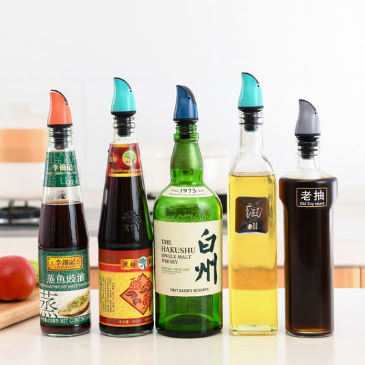 Creative Oil Dispenser Bottle – Ball Mouth Kitchen Oiler for Precise Pouring
