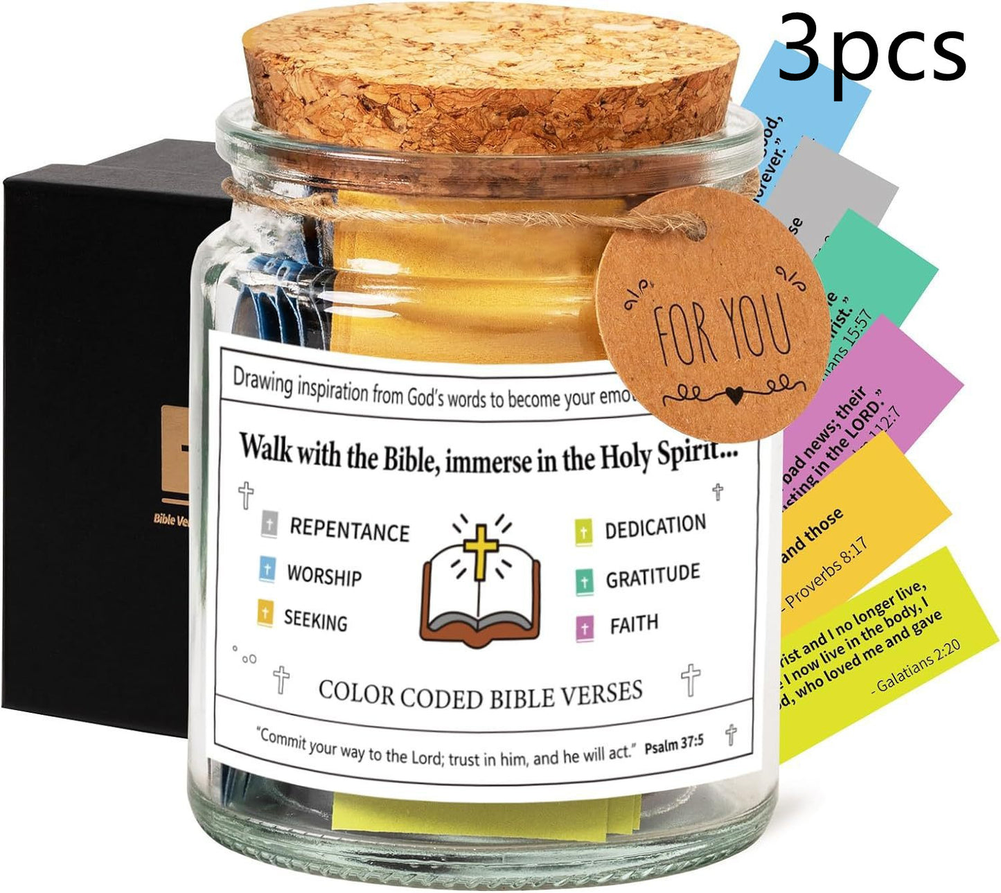 90 Bible Verses In A Jar