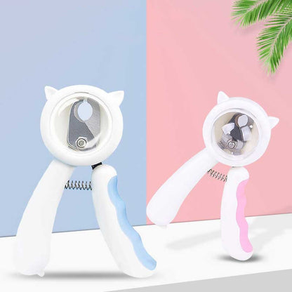 Splash-Proof Pet Nail Clippers
