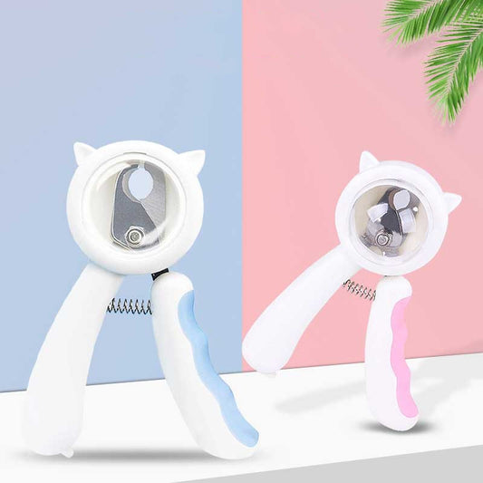 Splash-Proof Pet Nail Clippers