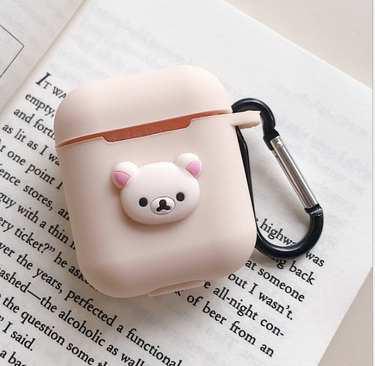 Cute Cartoon Silicone Case