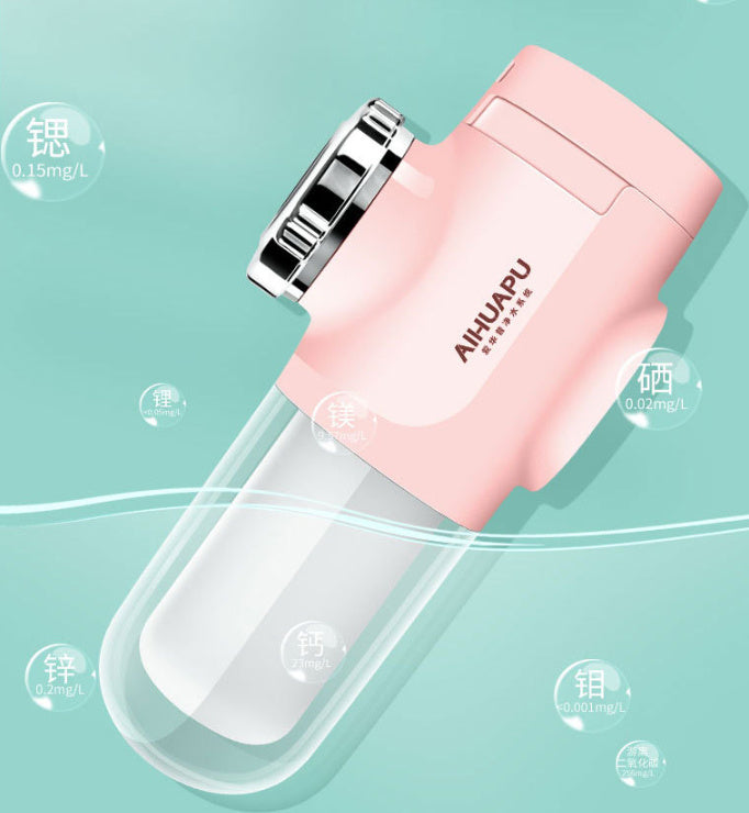 PureGlow – Faucet Water Purifier & Skincare Wash Filter