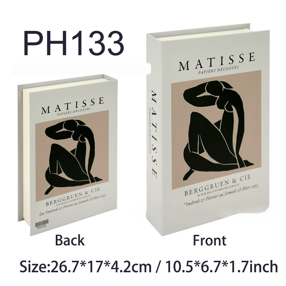 Fashion Decorative Prop Books – Simple Style Magazine Ornaments for Home or Office